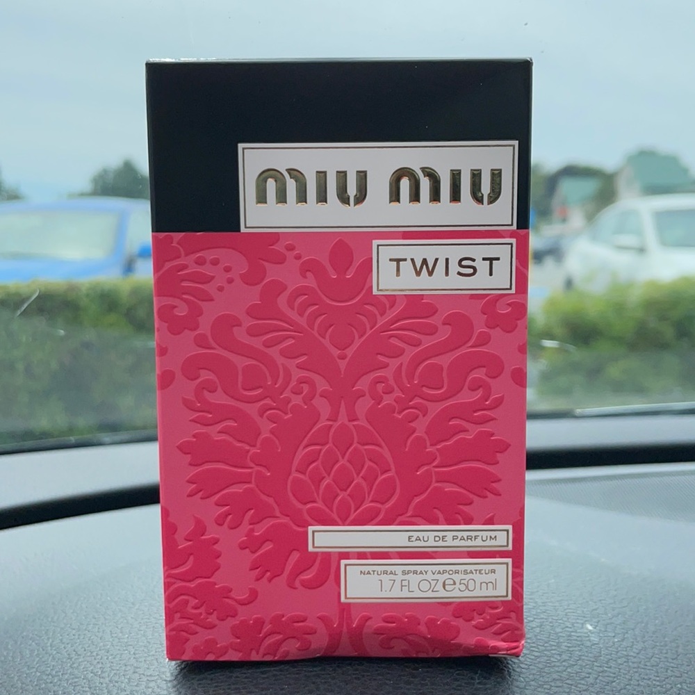 Miu miu twist perfume